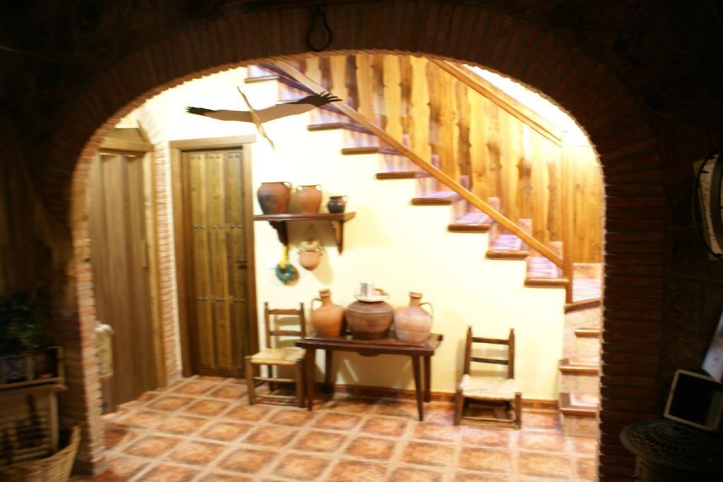 Casa Rural Pena Falcon Torrejón el Rubio Екстериор снимка